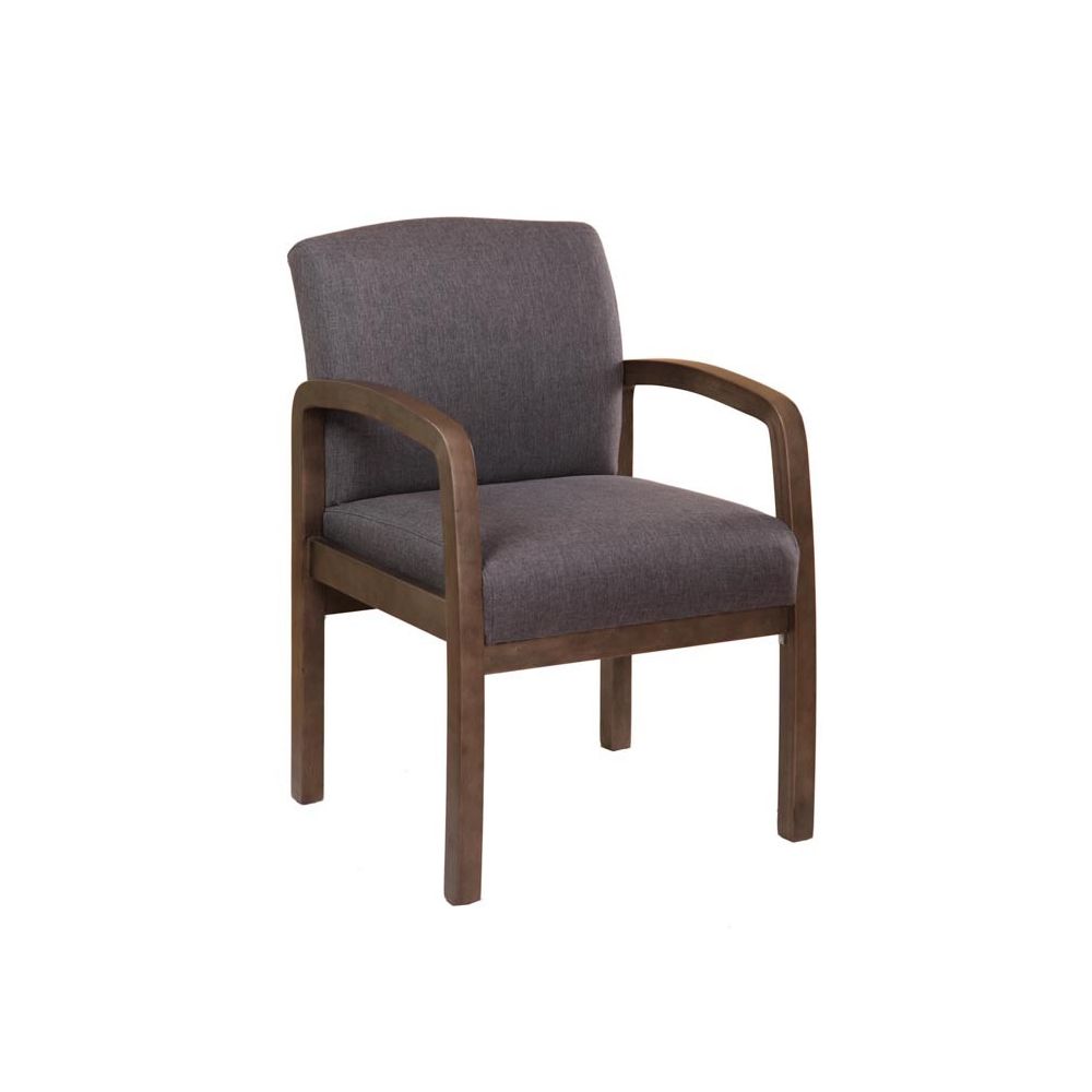 Boss NTR (No Tools Required) Guest, Accent or Dining Chair, Gray